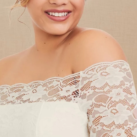 Torrid Special Occasion/ Wedding dress - Picture 3 of 7